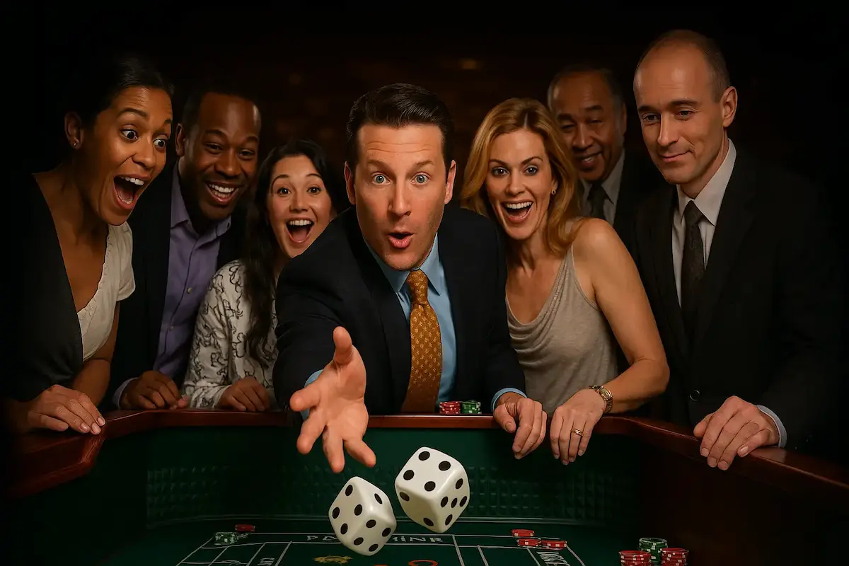 Casino welcome bonus